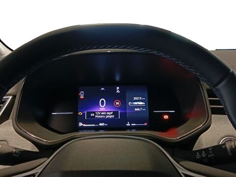 renault, clio, 1.0 tce evolution x-tronic, otomatik, benzin 2.el otomobil | renew 12