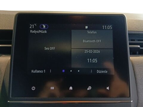 renault, clio, 1.0 tce evolution x-tronic, otomatik, benzin 2.el otomobil | renew 17