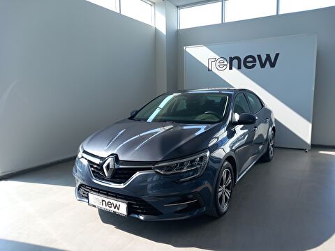 Renault, Megane, Sedan 1.3 TCe Touch EDC, Otomatik, Benzin 2. el otomobil | renew Mobile