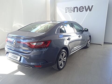 renault, megane, sedan 1.3 tce touch edc, otomatik, benzin 2.el otomobil | renew 4
