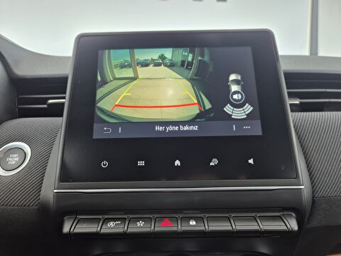 renault, clio, hatchback 1.0 tce techno esprit alpine x-tronic, otomatik, benzin 2.el otomobil | renew 25