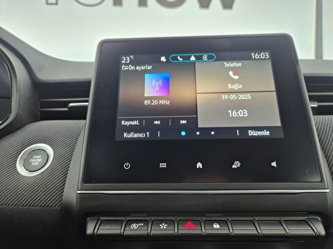 renault, clio, hatchback 1.0 tce techno esprit alpine x-tronic, otomatik, benzin 2.el otomobil | renew 24
