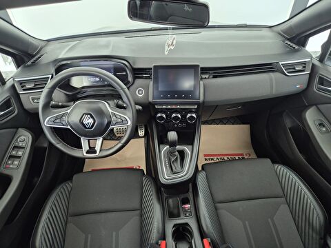 renault, clio, hatchback 1.0 tce techno esprit alpine x-tronic, otomatik, benzin 2.el otomobil | renew 19
