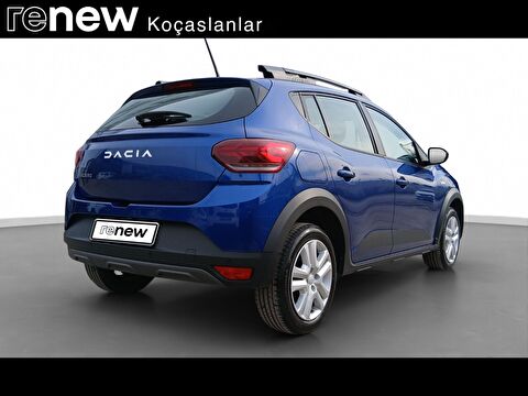 dacia, sandero stepway, 1.0 tce expression cvt, otomatik, benzin 2.el otomobil | renew 3