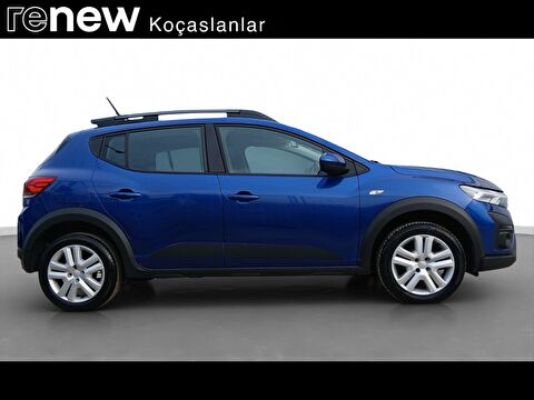 dacia, sandero stepway, 1.0 tce expression cvt, otomatik, benzin 2.el otomobil | renew 5