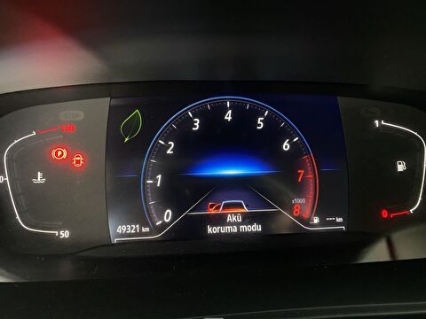 renault, megane, sedan 1.3 tce touch edc, otomatik, benzin 2.el otomobil | renew 12