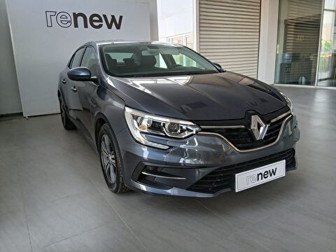 renault, megane, sedan 1.3 tce touch edc, otomatik, benzin 2.el otomobil | renew 8