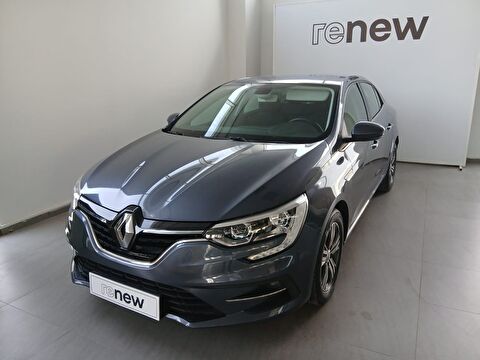 renault, megane, sedan 1.3 tce touch edc, otomatik, benzin 2.el otomobil | renew 1