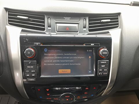 nissan, navara, çift kabin pick-up 2.3 dci 190 4x4 platinum otomatik, otomatik, dizel 2.el otomobil | renew 18