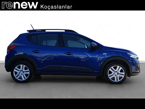 dacia, sandero stepway, 1.0 tce expression cvt, otomatik, benzin 2.el otomobil | renew 5