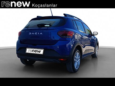 dacia, sandero stepway, 1.0 tce expression cvt, otomatik, benzin 2.el otomobil | renew 3