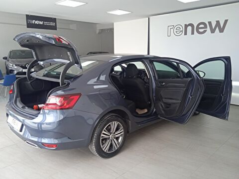renault, megane, sedan 1.3 tce touch edc, otomatik, benzin 2.el otomobil | renew 11