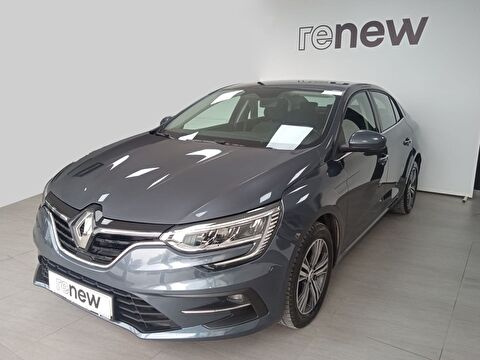 Renault, Megane, Sedan 1.3 TCe Touch EDC, Otomatik, Benzin 2. el otomobil | renew Mobile