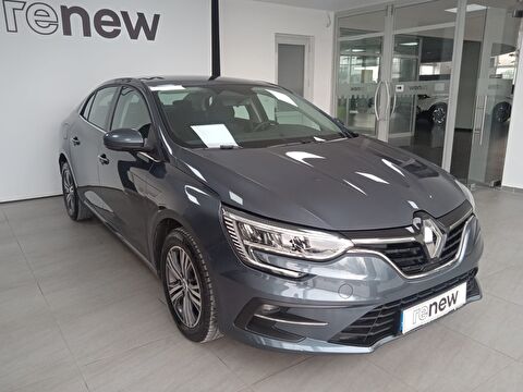 Renault, Megane, Sedan 1.3 TCe Touch EDC, Otomatik, Benzin 2. el otomobil | renew Mobile