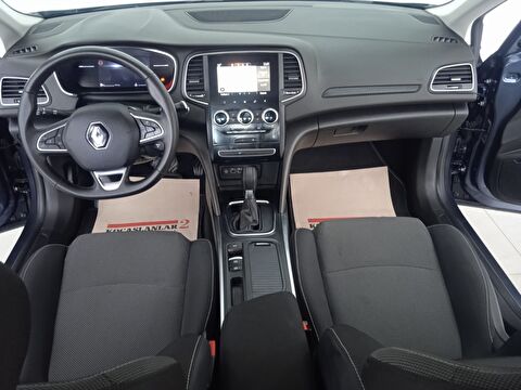 renault, megane, sedan 1.3 tce touch edc, otomatik, benzin 2.el otomobil | renew 17