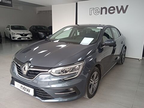 renault, megane, sedan 1.3 tce touch edc, otomatik, benzin 2.el otomobil | renew 4