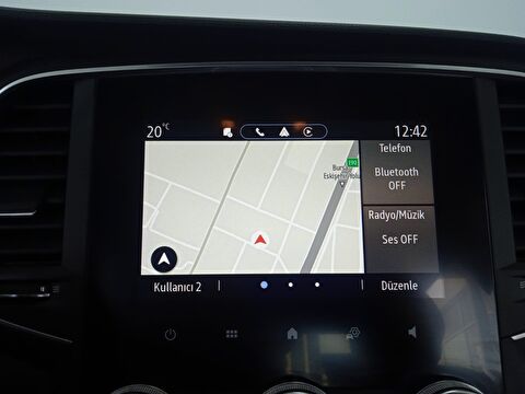 renault, megane, sedan 1.3 tce touch edc, otomatik, benzin 2.el otomobil | renew 24