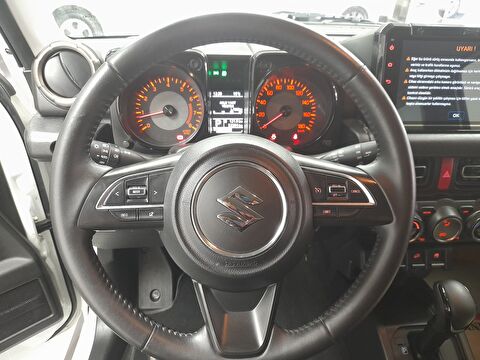suzuki, jimny, suv 1.5 4x4 glx tek renk otomatik, otomatik, benzin 2.el otomobil | renew 19