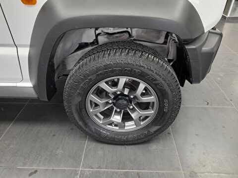 suzuki, jimny, suv 1.5 4x4 glx tek renk otomatik, otomatik, benzin 2.el otomobil | renew 12
