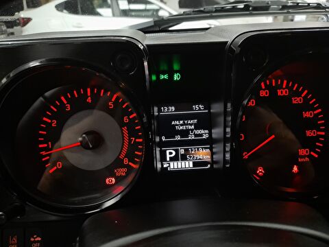 suzuki, jimny, suv 1.5 4x4 glx tek renk otomatik, otomatik, benzin 2.el otomobil | renew 17