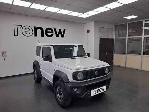 suzuki, jimny, suv 1.5 4x4 glx tek renk otomatik, otomatik, benzin 2.el otomobil | renew 4