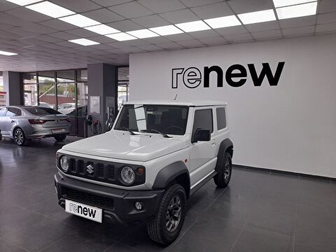 Suzuki, Jimny, SUV 1.5 4x4 GLX Tek Renk Otomatik, Otomatik, Benzin 2. el otomobil | renew Mobile