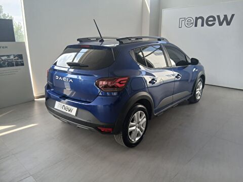 dacia, sandero, hatchback 1.0 tce stepway expression cvt, otomatik, benzin 2.el otomobil | renew 5