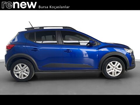 dacia, sandero, hatchback 1.0 tce stepway expression cvt, otomatik, benzin 2.el otomobil | renew 5