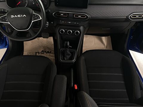 dacia, sandero, hatchback 1.0 tce stepway expression cvt, otomatik, benzin 2.el otomobil | renew 19