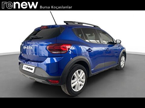 dacia, sandero, hatchback 1.0 tce stepway expression cvt, otomatik, benzin 2.el otomobil | renew 3