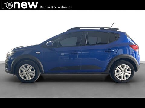 dacia, sandero, hatchback 1.0 tce stepway expression cvt, otomatik, benzin 2.el otomobil | renew 4