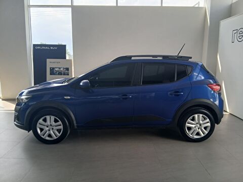 dacia, sandero, hatchback 1.0 tce stepway expression cvt, otomatik, benzin 2.el otomobil | renew 6