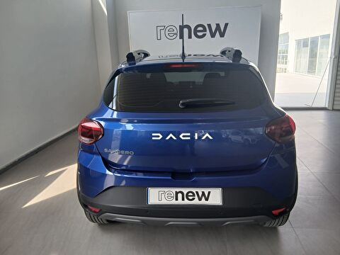 dacia, sandero, hatchback 1.0 tce stepway expression cvt, otomatik, benzin 2.el otomobil | renew 8