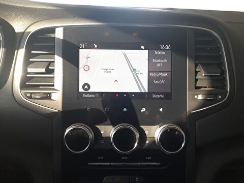 renault, megane, sedan 1.3 tce touch edc, otomatik, benzin 2.el otomobil | renew 18