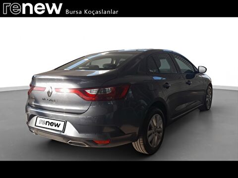 renault, megane, sedan 1.3 tce touch edc, otomatik, benzin 2.el otomobil | renew 3