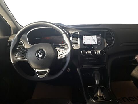renault, megane, sedan 1.3 tce touch edc, otomatik, benzin 2.el otomobil | renew 6