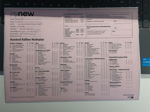 renault, clio, 1.0 tce evolution x-tronic, otomatik, benzin 2.el otomobil | renew 16