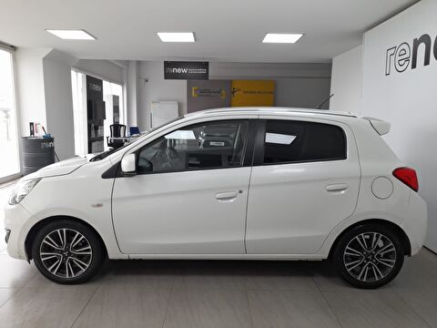 mitsubishi, space star, hatchback 1.2 mıvec ıntense cvt, otomatik, benzin 2.el otomobil | renew 8