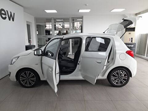 mitsubishi, space star, hatchback 1.2 mıvec ıntense cvt, otomatik, benzin 2.el otomobil | renew 12