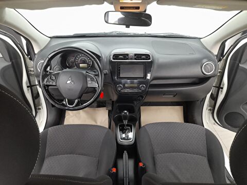 mitsubishi, space star, hatchback 1.2 m�ıvec ıntense cvt, otomatik, benzin 2.el otomobil | renew 17
