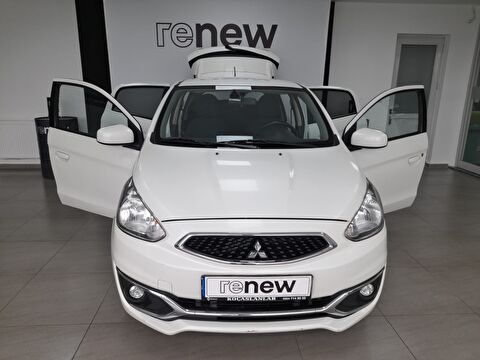 mitsubishi, space star, hatchback 1.2 mıvec ıntense cvt, otomatik, benzin 2.el otomobil | renew 10