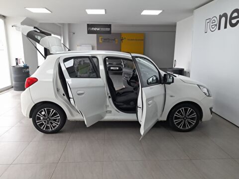 mitsubishi, space star, hatchback 1.2 mıvec ıntense cvt, otomatik, benzin 2.el otomobil | renew 15