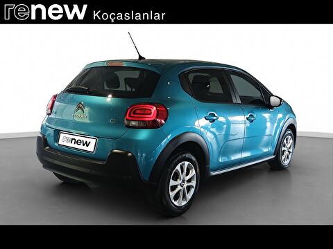 citroen, c3, 1.2 puretech feel bvm, manuel, benzin 2.el otomobil | renew 3