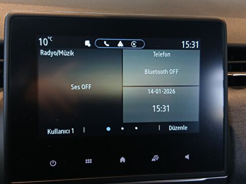 renault, clio, hatchback 1.0 tce evolution x-tronic, otomatik, benzin 2.el otomobil | renew 17