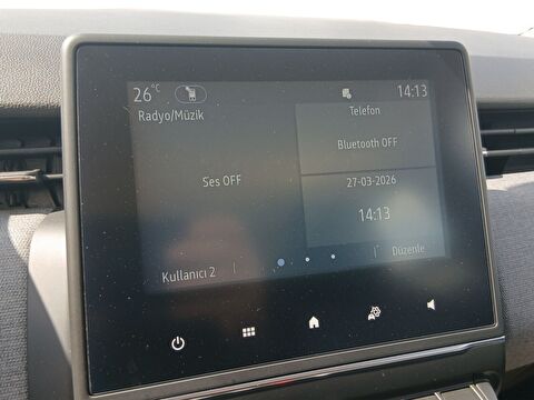 renault, clio, 1.0 tce evolution x-tronic, otomatik, benzin 2.el otomobil | renew 17