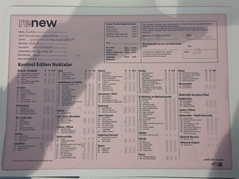 ford, tourneo courier, 1.5 tdcı titanium plus, manuel, dizel 2.el otomobil | renew 16