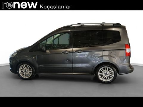 ford, tourneo courier, 1.5 tdcı titanium plus, manuel, dizel 2.el otomobil | renew 4