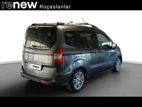 ford, tourneo courier, 1.5 tdcı titanium plus, manuel, dizel 2.el otomobil | renew 3