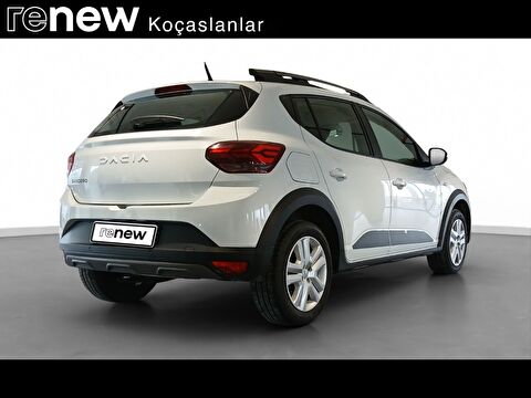 dacia, sandero stepway, 1.0 tce expression cvt, otomatik, benzin 2.el otomobil | renew 3