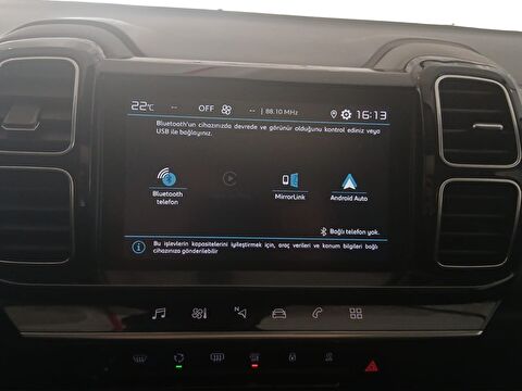 citroen, c5 aircross, 1.5 bluehdı start&stop feel adventure eat8, otomatik, dizel 2.el otomobil | renew 17